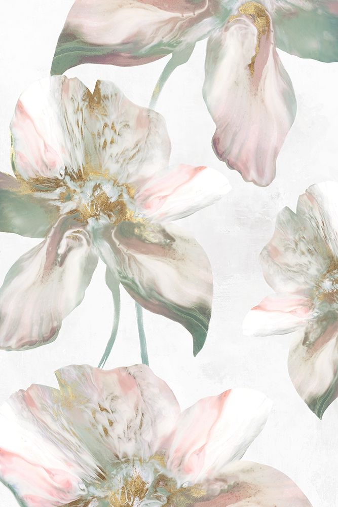 Silk Blush II art print by Eva Watts for $57.95 CAD