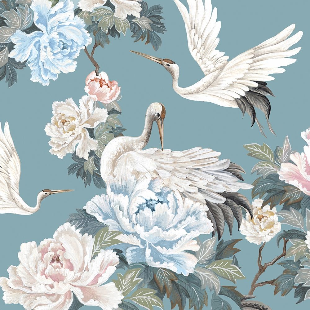 Divine Garden II art print by Eva Watts for $57.95 CAD