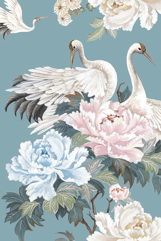 Celestial Garden I art print by Eva Watts for $57.95 CAD