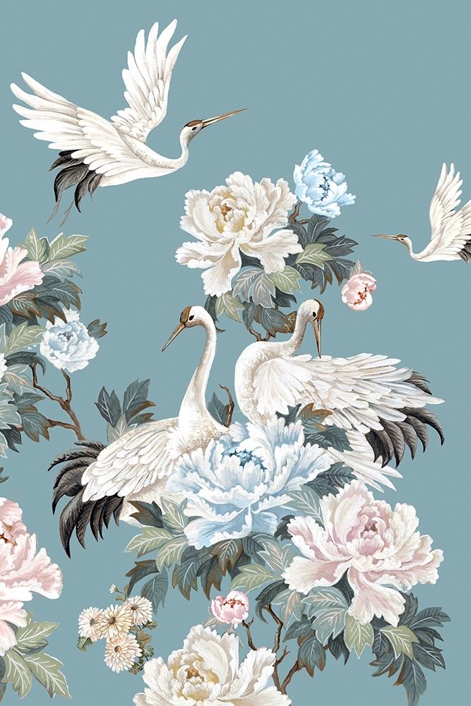 Celestial Garden II art print by Eva Watts for $57.95 CAD