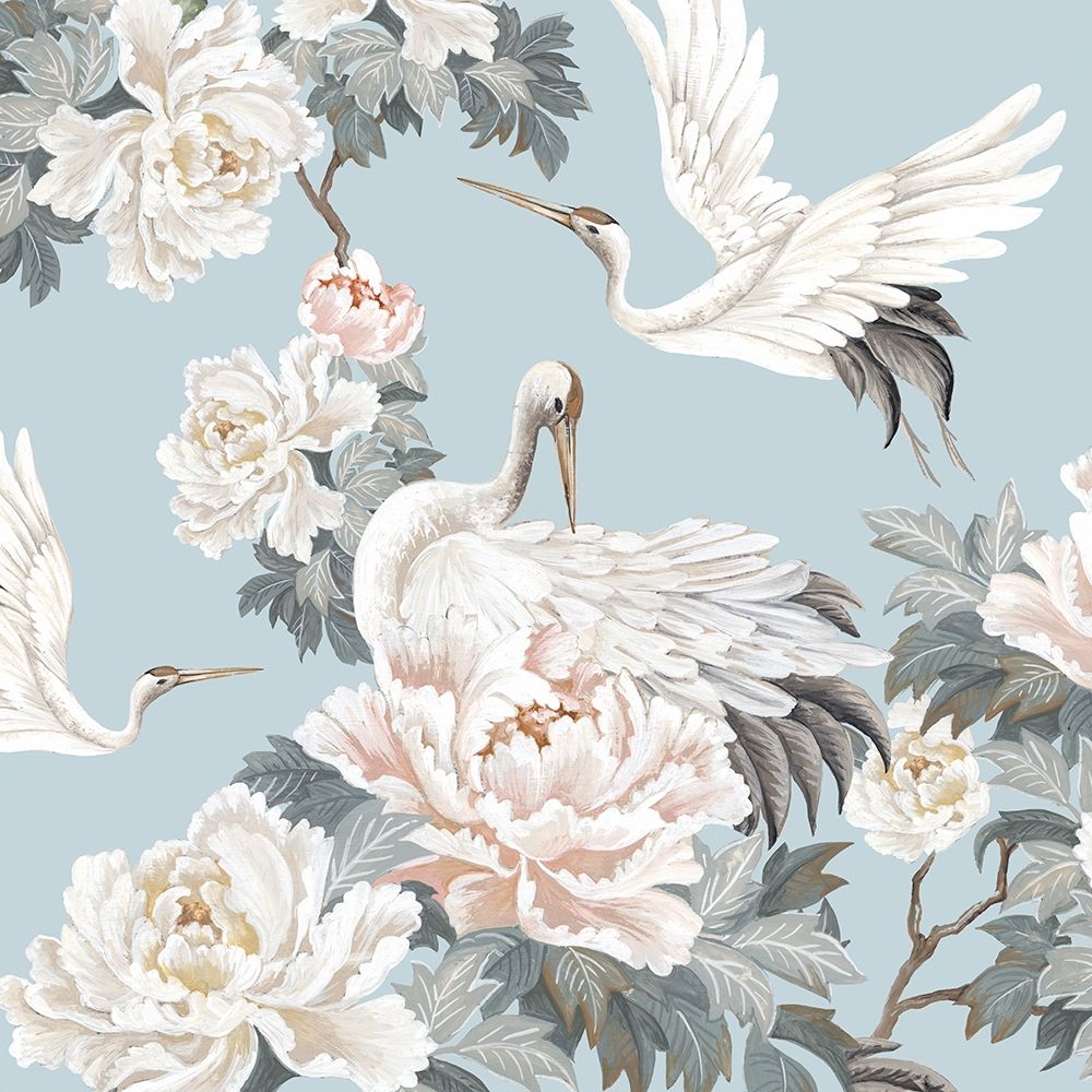 Chinese Silk II art print by Eva Watts for $57.95 CAD