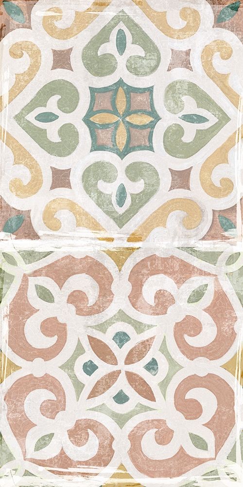 Mosaic Reflection art print by Eva Watts for $57.95 CAD