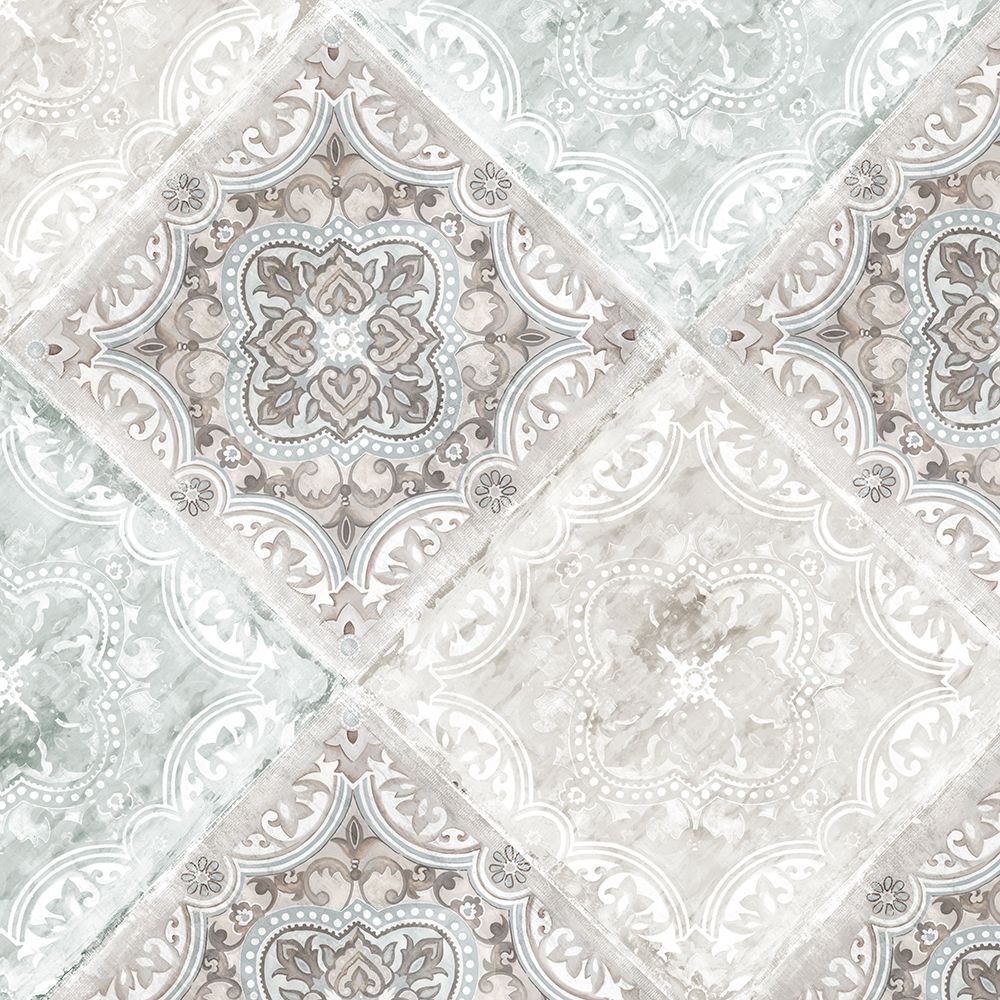 Delicate Tiles art print by Eva Watts for $57.95 CAD