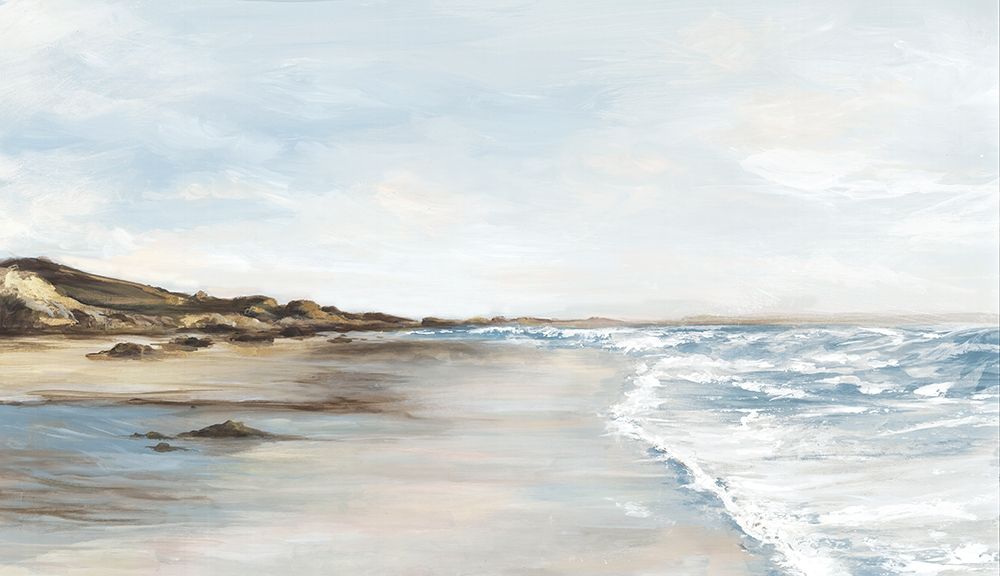 Coastal Memories I art print by Eva Watts for $57.95 CAD