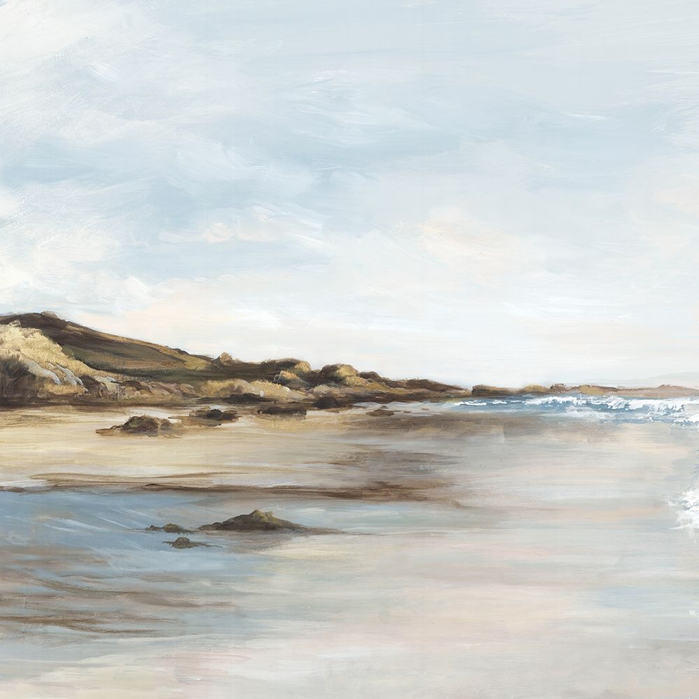 Coastal Memories II art print by Eva Watts for $57.95 CAD