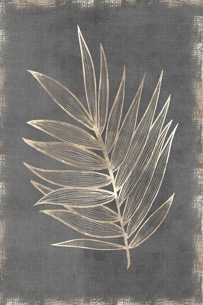 Gilded Botanical I art print by Eva Watts for $57.95 CAD