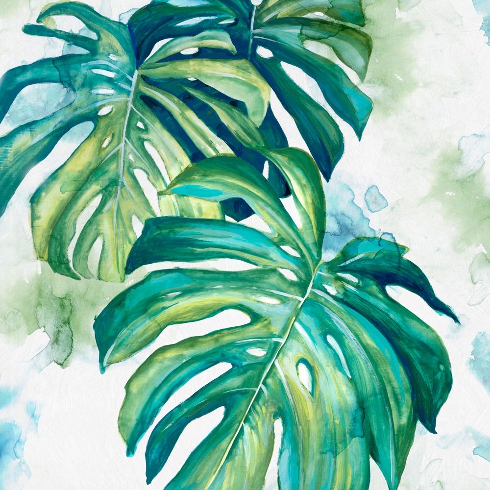 Summer Botanics I art print by Eva Watts for $57.95 CAD