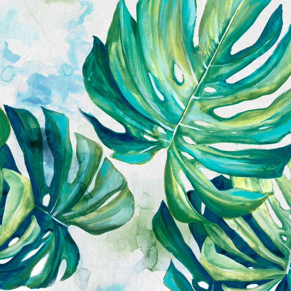 Summer Botanics II art print by Eva Watts for $57.95 CAD