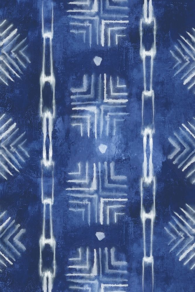 Formation Blue I art print by Eva Watts for $57.95 CAD