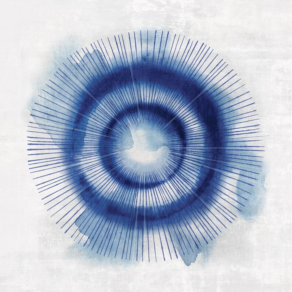 In the Blues III art print by Eva Watts for $57.95 CAD