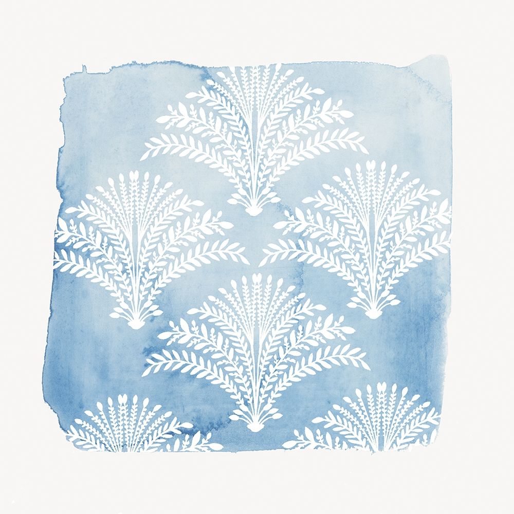 Following Blue art print by Eva Watts for $57.95 CAD