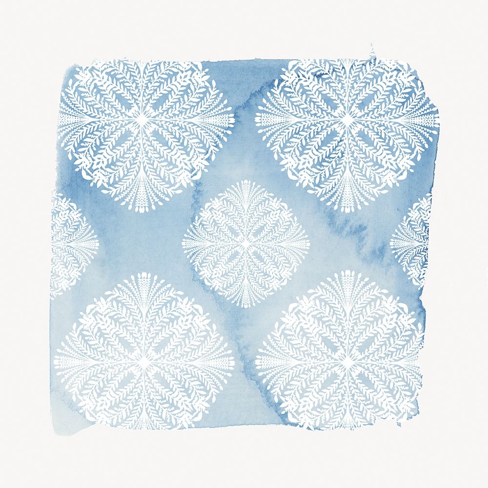 Blue Reflections art print by Eva Watts for $57.95 CAD