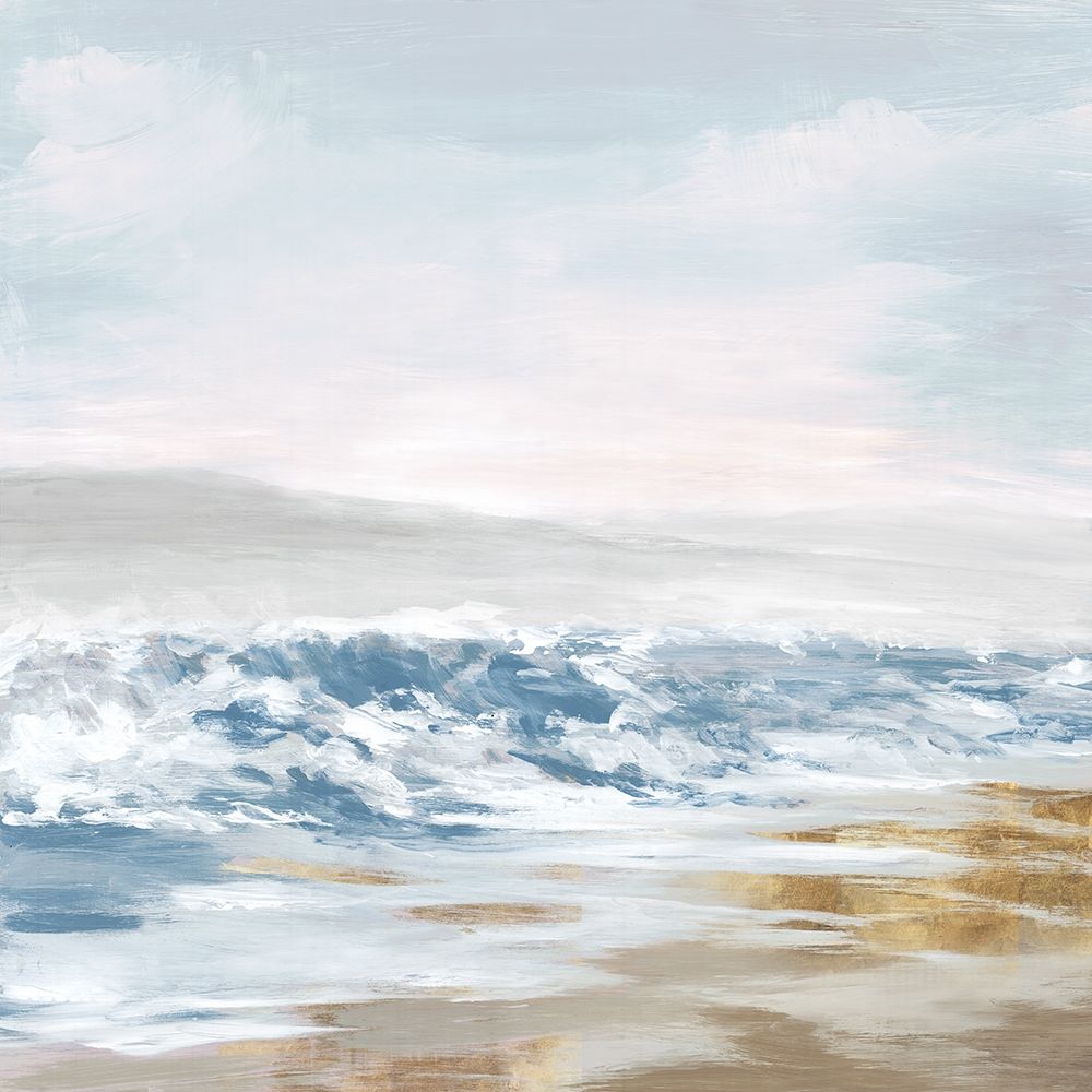 West Coast Waves art print by Eva Watts for $57.95 CAD