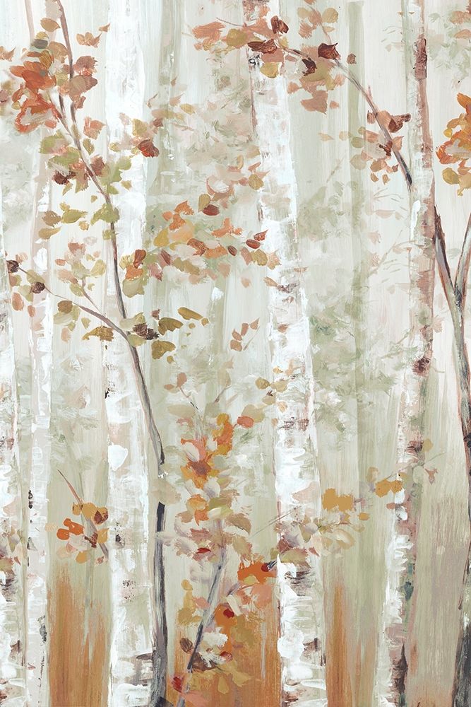Birch Wood I art print by Eva Watts for $57.95 CAD