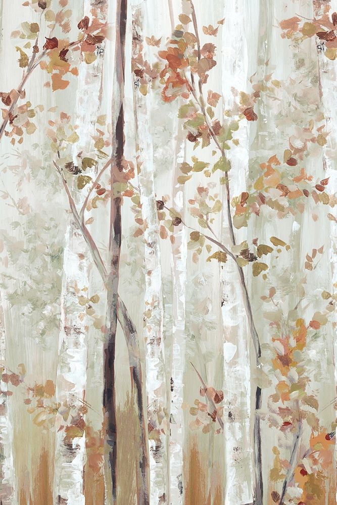 Birch Wood II art print by Eva Watts for $57.95 CAD
