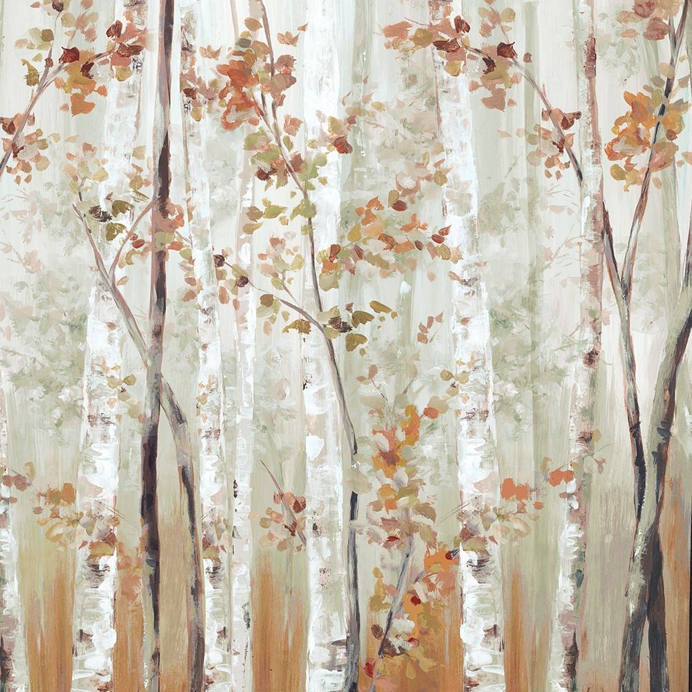 Birch Wood III art print by Eva Watts for $57.95 CAD