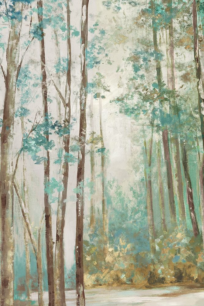 Deep Forest art print by Eva Watts for $57.95 CAD