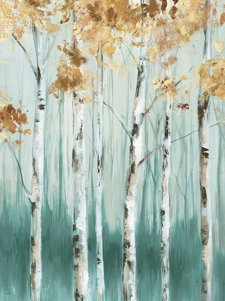 Birch Ale III art print by Eva Watts for $57.95 CAD