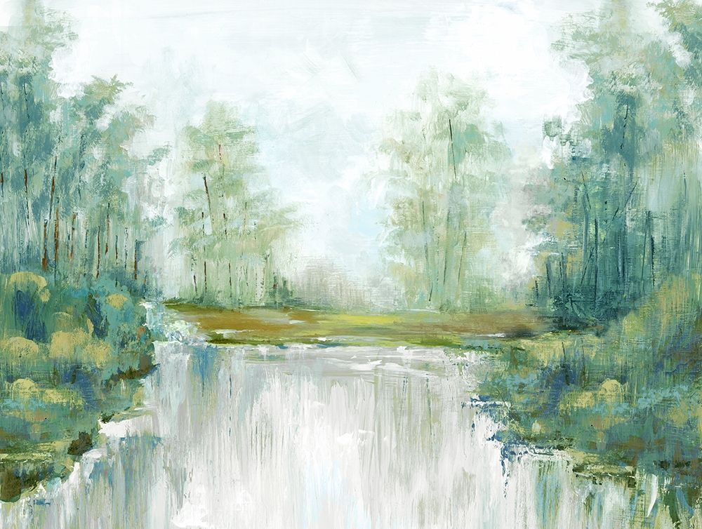 Jade Forest III art print by Eva Watts for $57.95 CAD