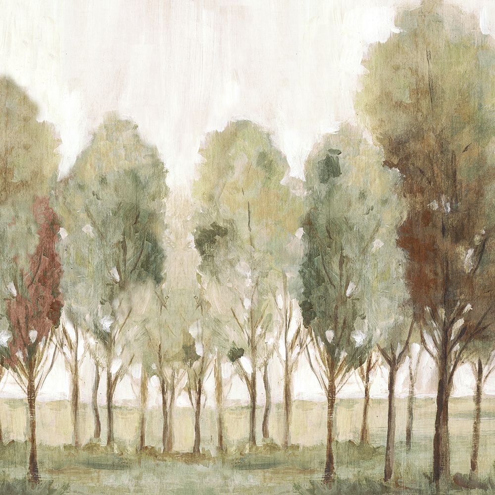 Silent Fall I art print by Eva Watts for $57.95 CAD
