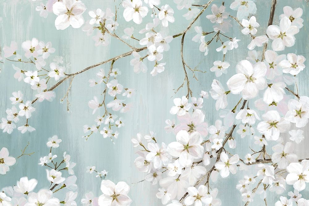 Flower Snow art print by Eva Watts for $57.95 CAD