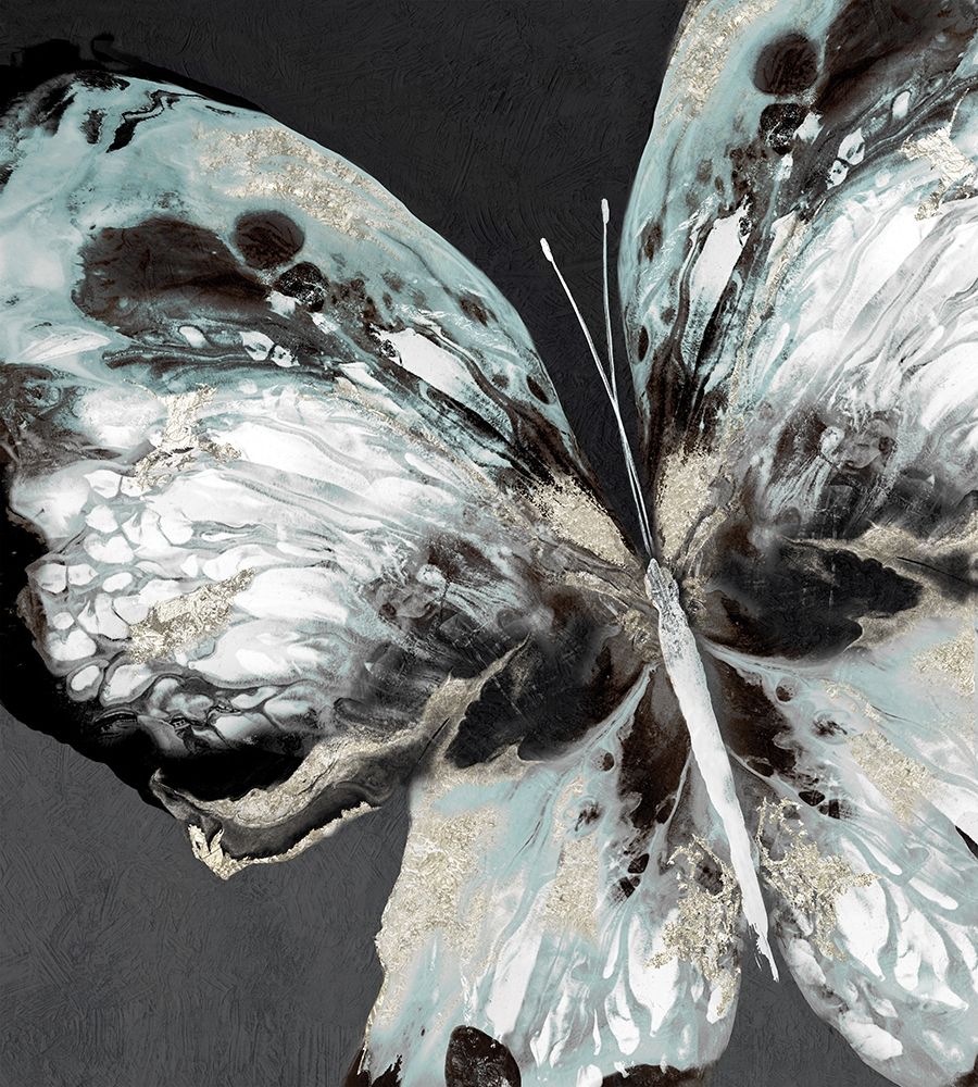 Glowing Butterfly art print by Eva Watts for $57.95 CAD