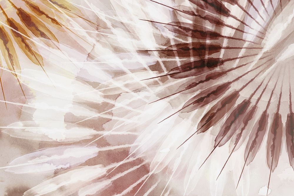 Dance of the Rays I art print by Eva Watts for $57.95 CAD