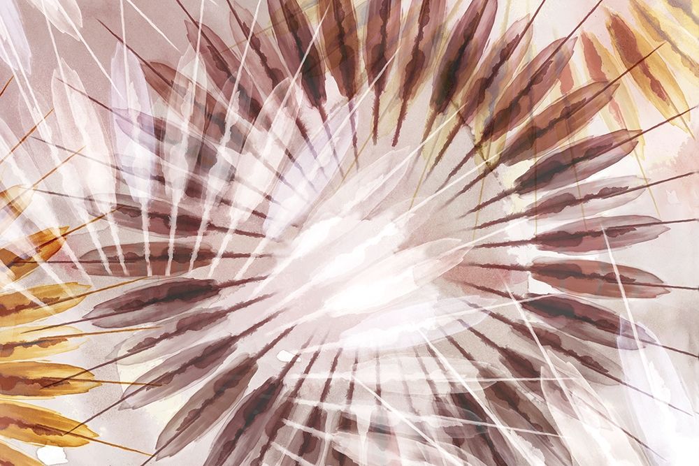 Dance of the Rays II art print by Eva Watts for $57.95 CAD