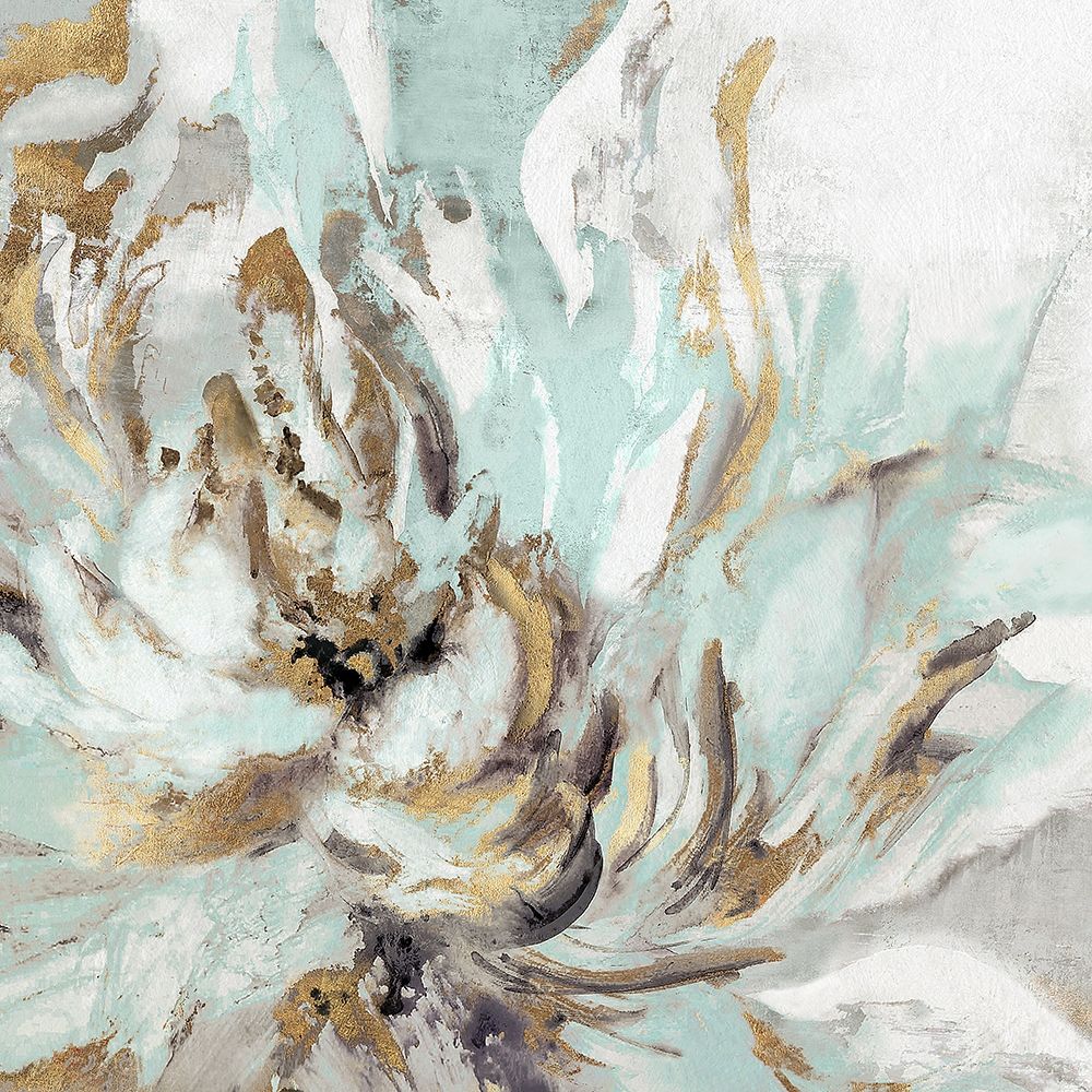 Touch of Teal I art print by Eva Watts for $57.95 CAD