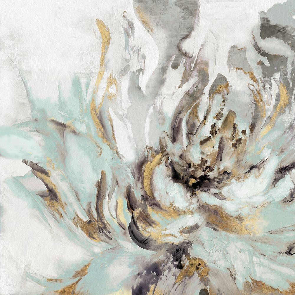 Touch of Teal II art print by Eva Watts for $57.95 CAD