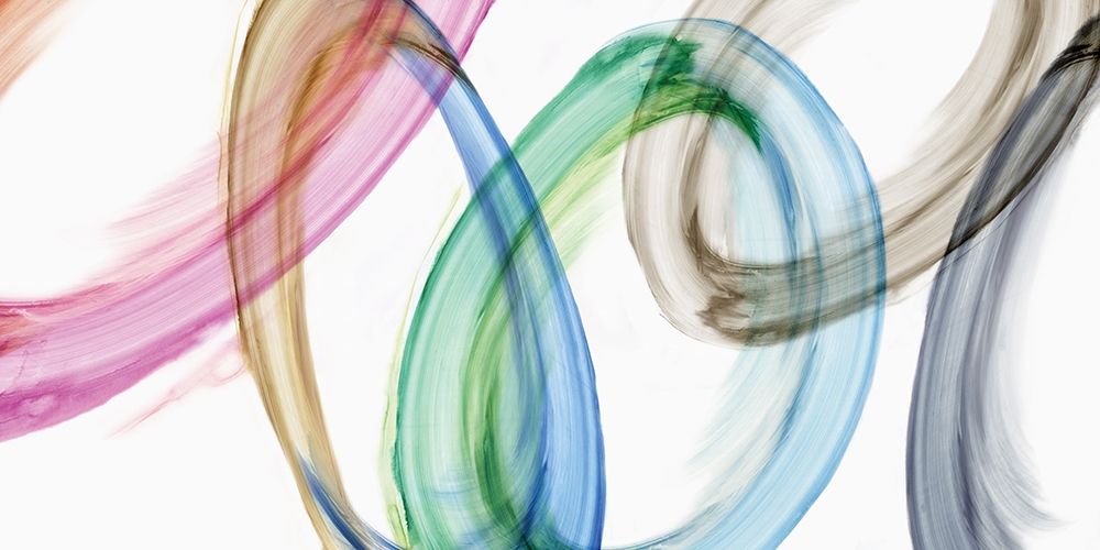Rings of Light art print by Eva Watts for $57.95 CAD