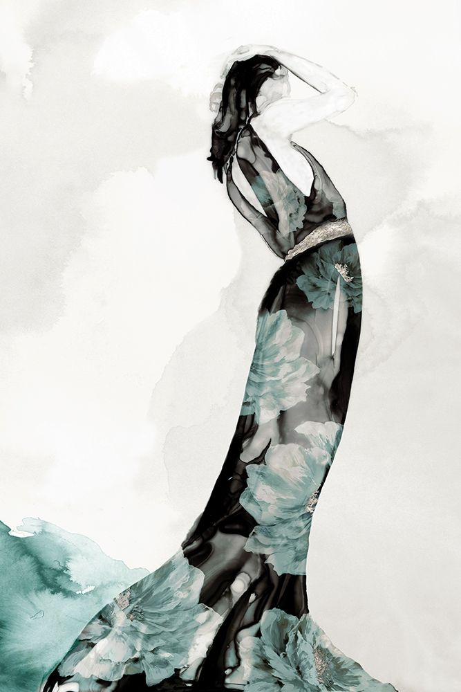 Blossomy Fashion III art print by Eva Watts for $57.95 CAD