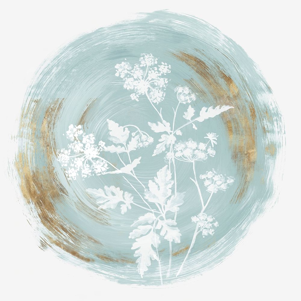 Wallflower Heart I art print by Eva Watts for $57.95 CAD