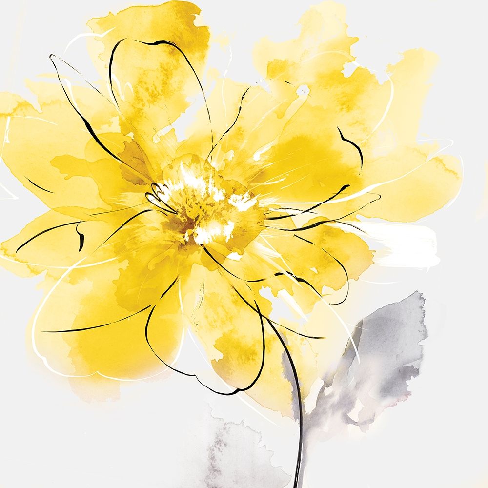 Tender Love II Yellow Version art print by Eva Watts for $57.95 CAD