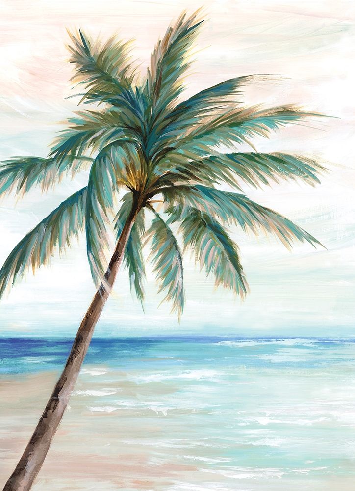 Hawaii Beach I art print by Eva Watts for $57.95 CAD