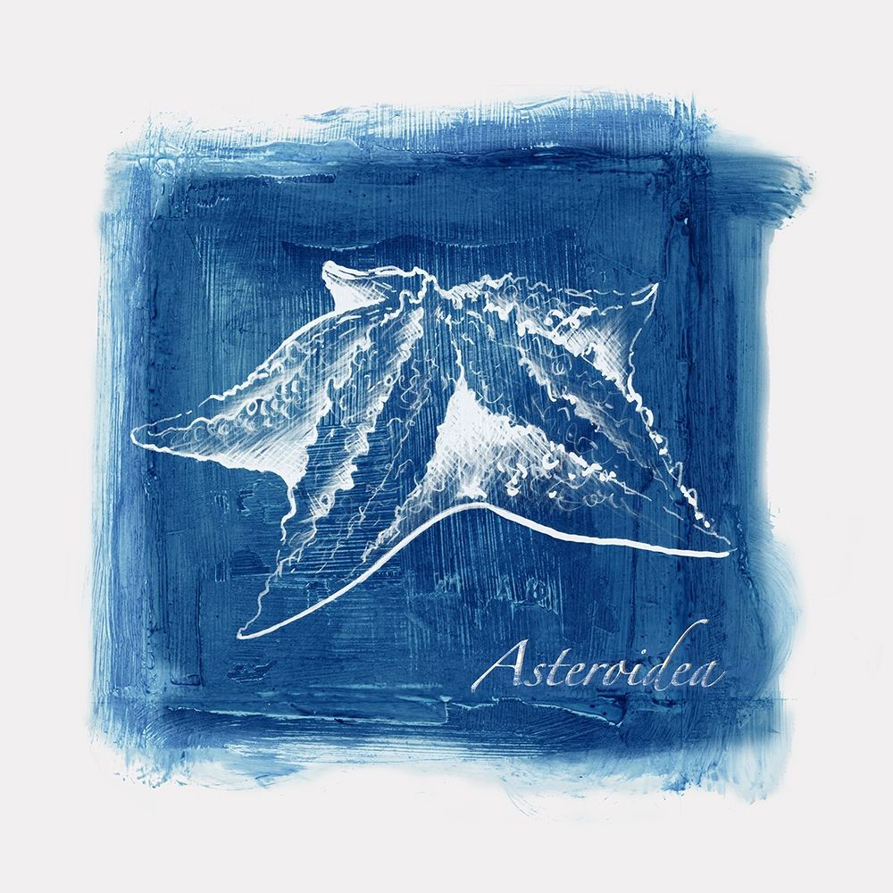Calm Blue Ocean II art print by Eva Watts for $57.95 CAD