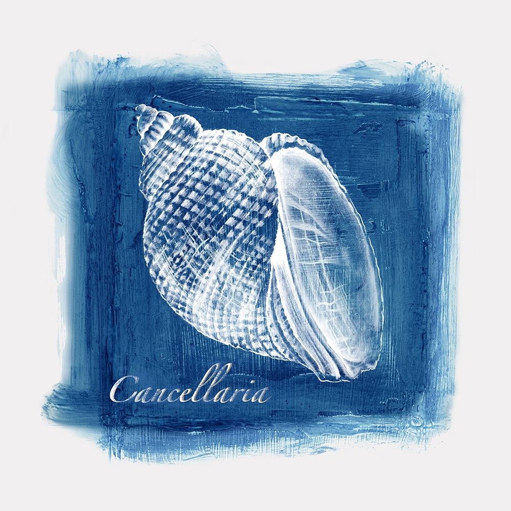 Calm Blue Ocean III art print by Eva Watts for $57.95 CAD