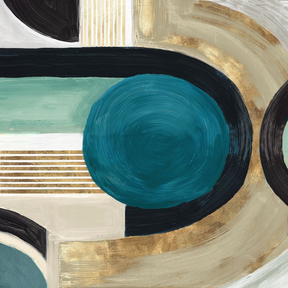 Adorning Blocks I art print by Eva Watts for $57.95 CAD