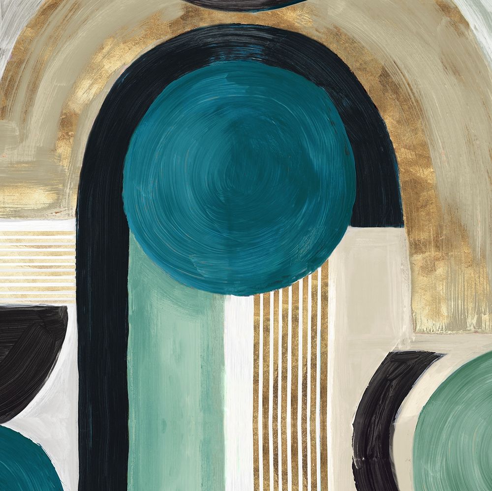 Adorning Blocks II art print by Eva Watts for $57.95 CAD
