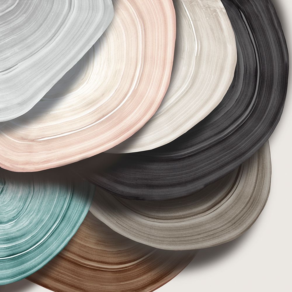 Disks I art print by Eva Watts for $57.95 CAD