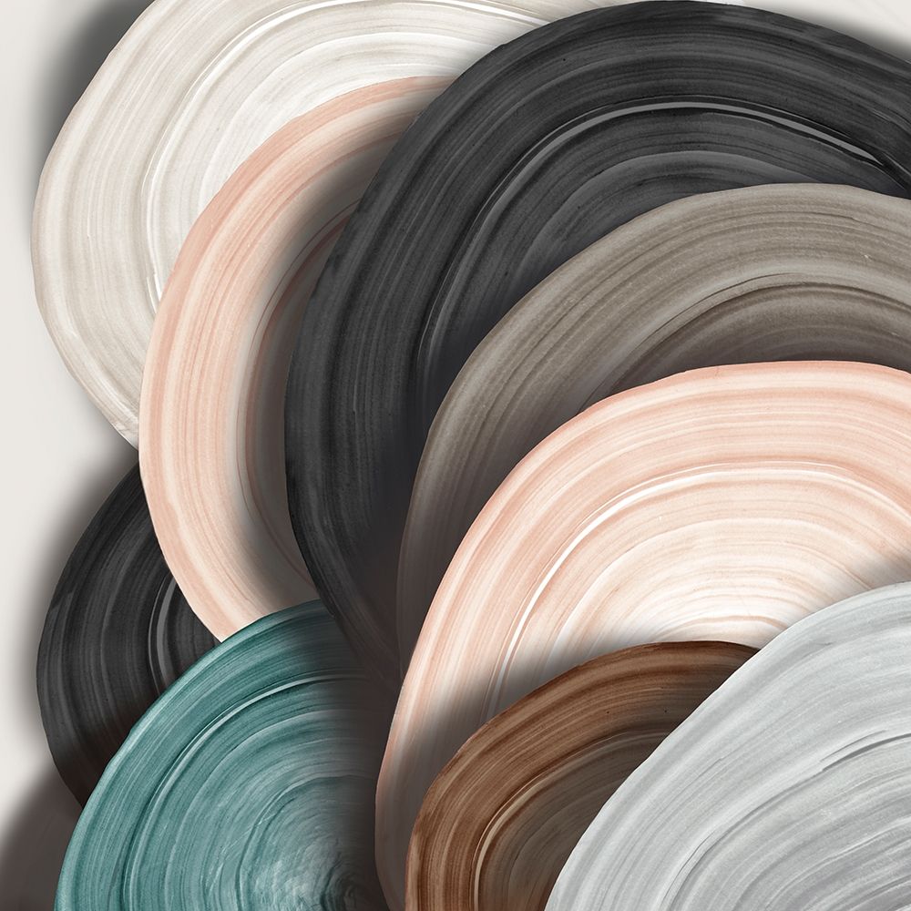 Disks II art print by Eva Watts for $57.95 CAD