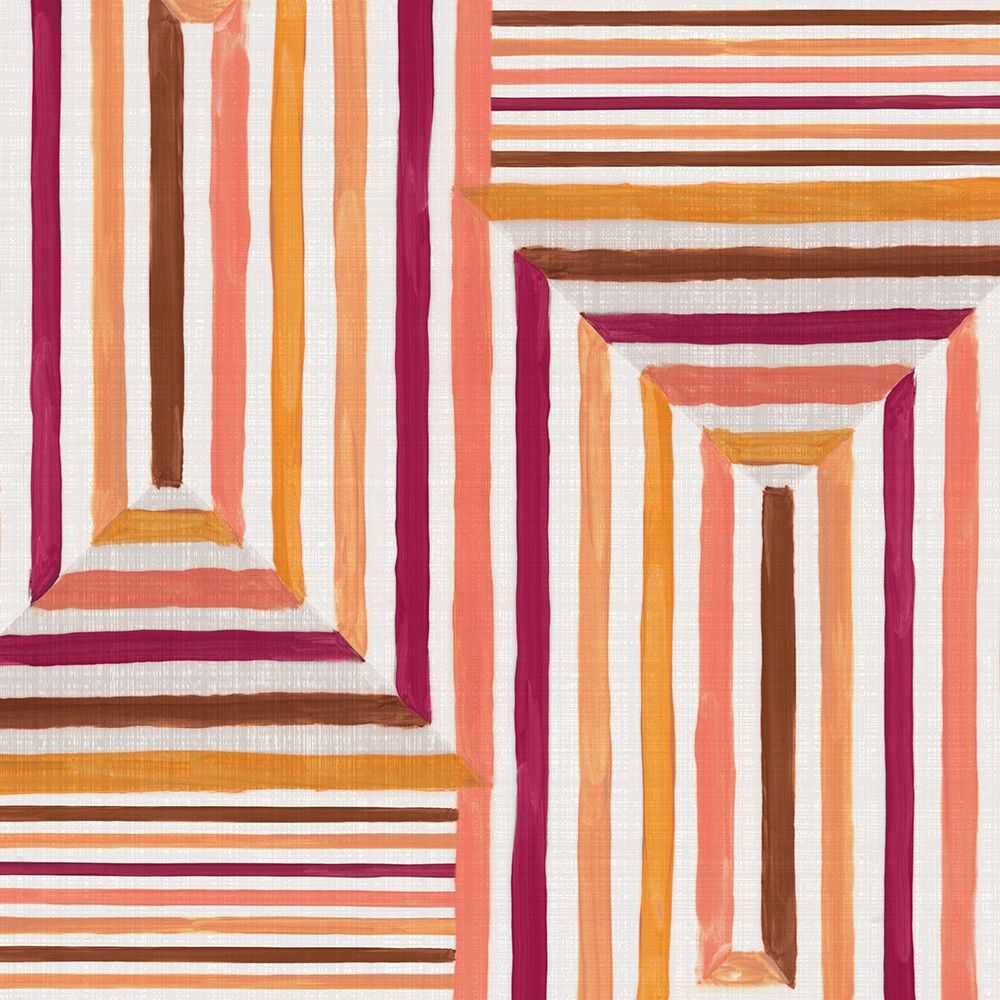 Mayan Labyrinth I art print by Eva Watts for $57.95 CAD