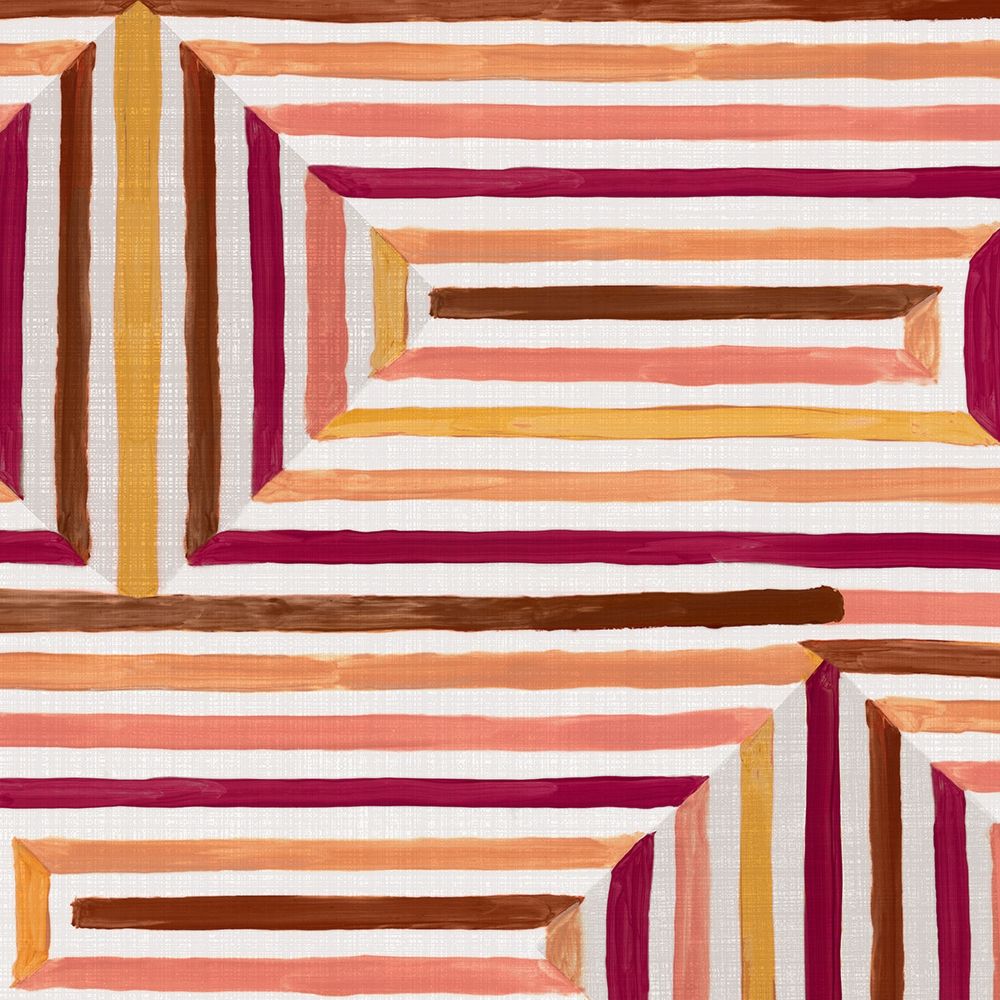 Mayan Labyrinth II art print by Eva Watts for $57.95 CAD