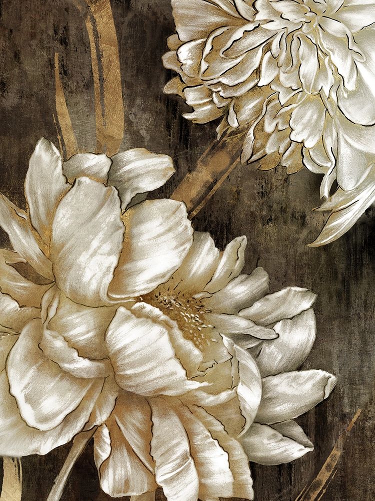 Golden Grace I art print by Eva Watts for $57.95 CAD