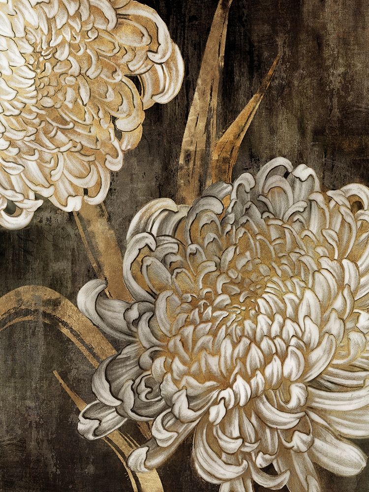 Golden Grace II art print by Eva Watts for $57.95 CAD