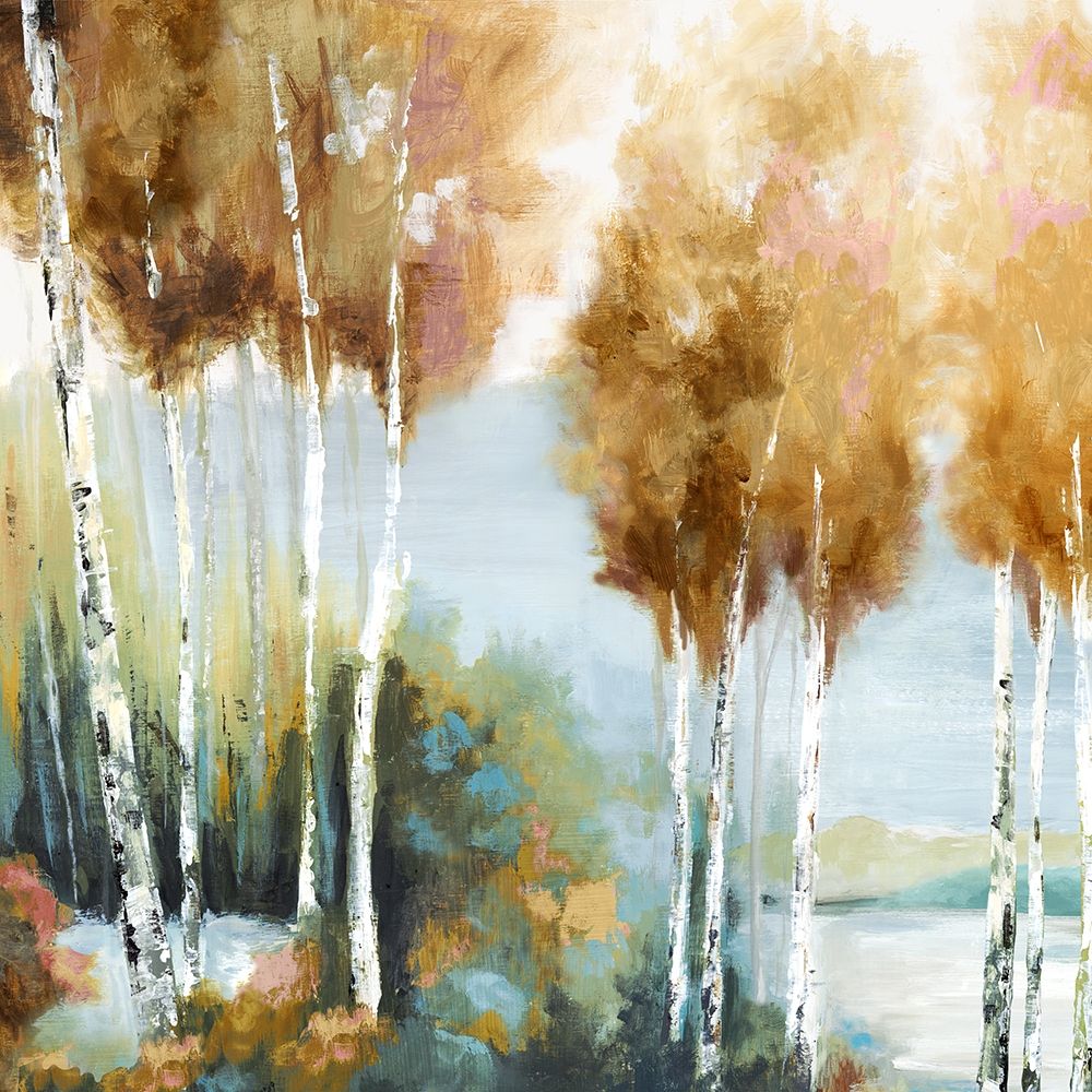 Forest Peak art print by Eva Watts for $57.95 CAD