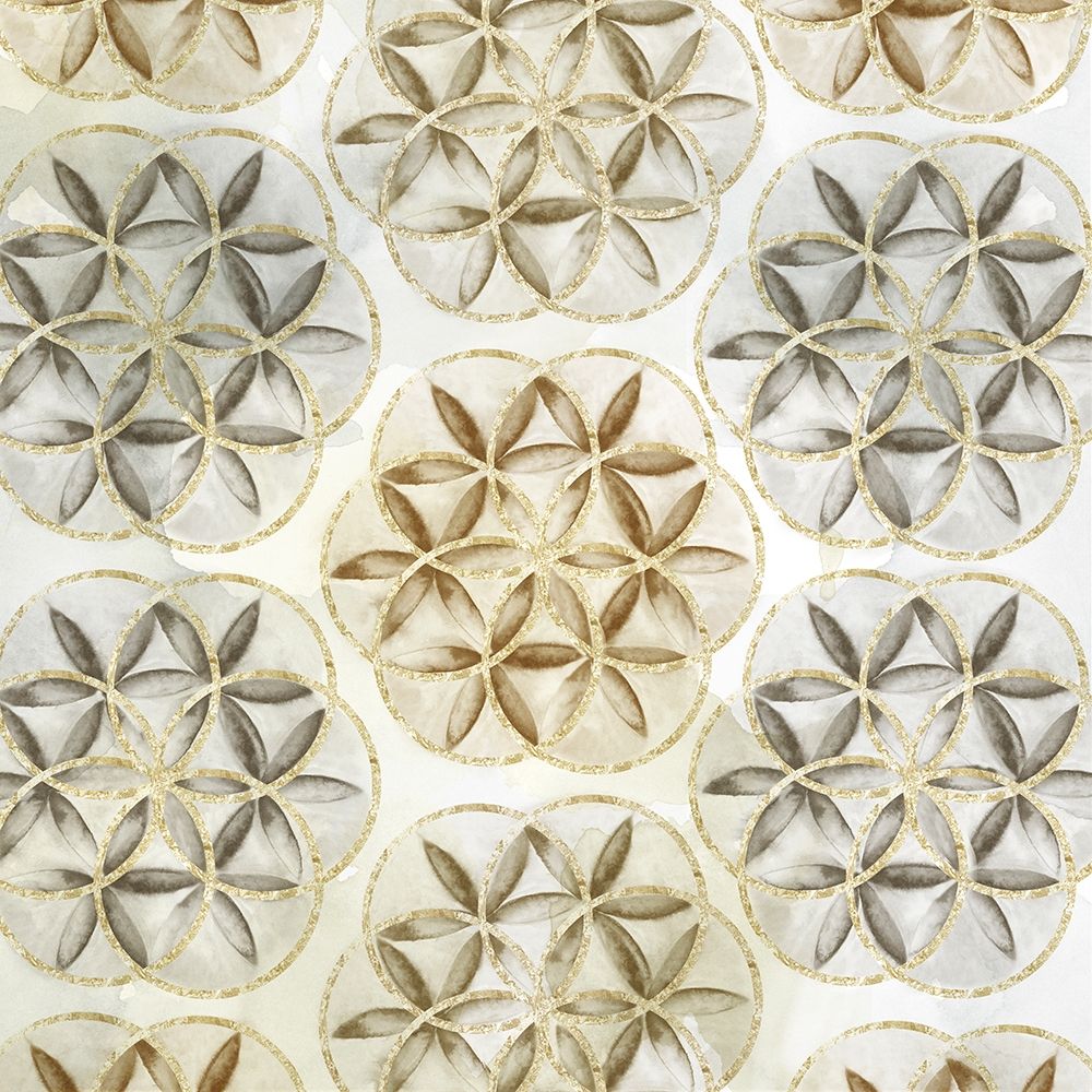 Repeat Pattern II art print by Eva Watts for $57.95 CAD