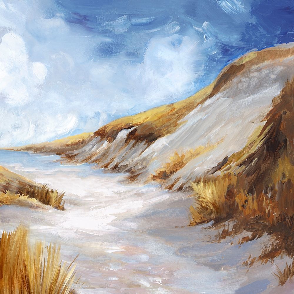 Wish I was There art print by Eva Watts for $57.95 CAD