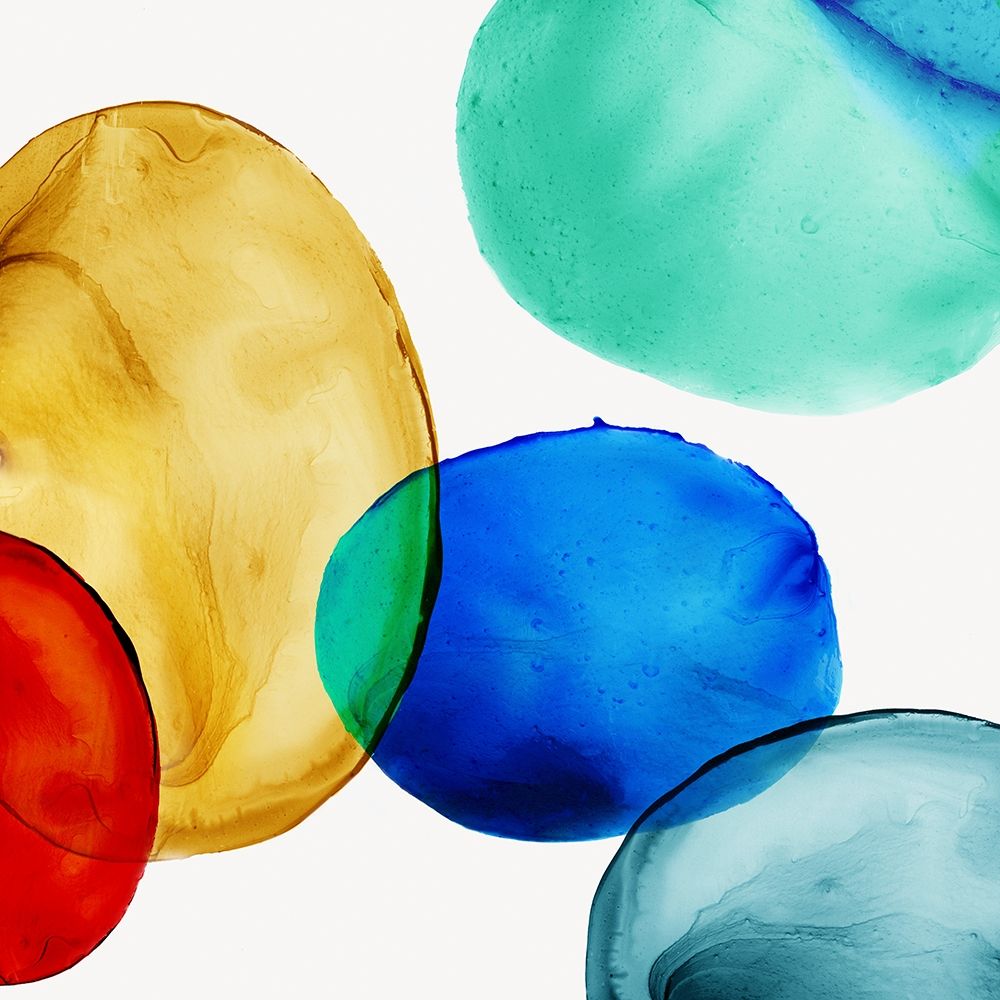Glass Blobs I art print by Eva Watts for $57.95 CAD