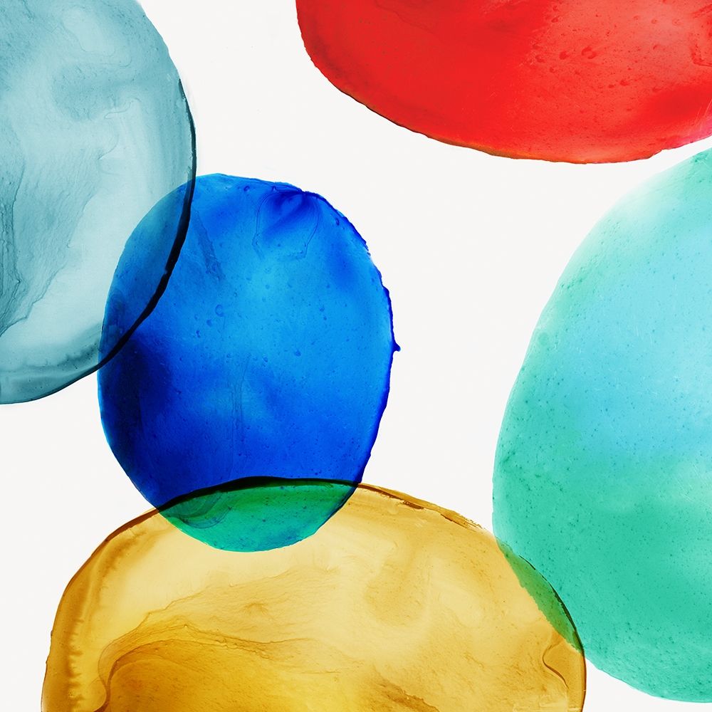 Glass Blobs II art print by Eva Watts for $57.95 CAD